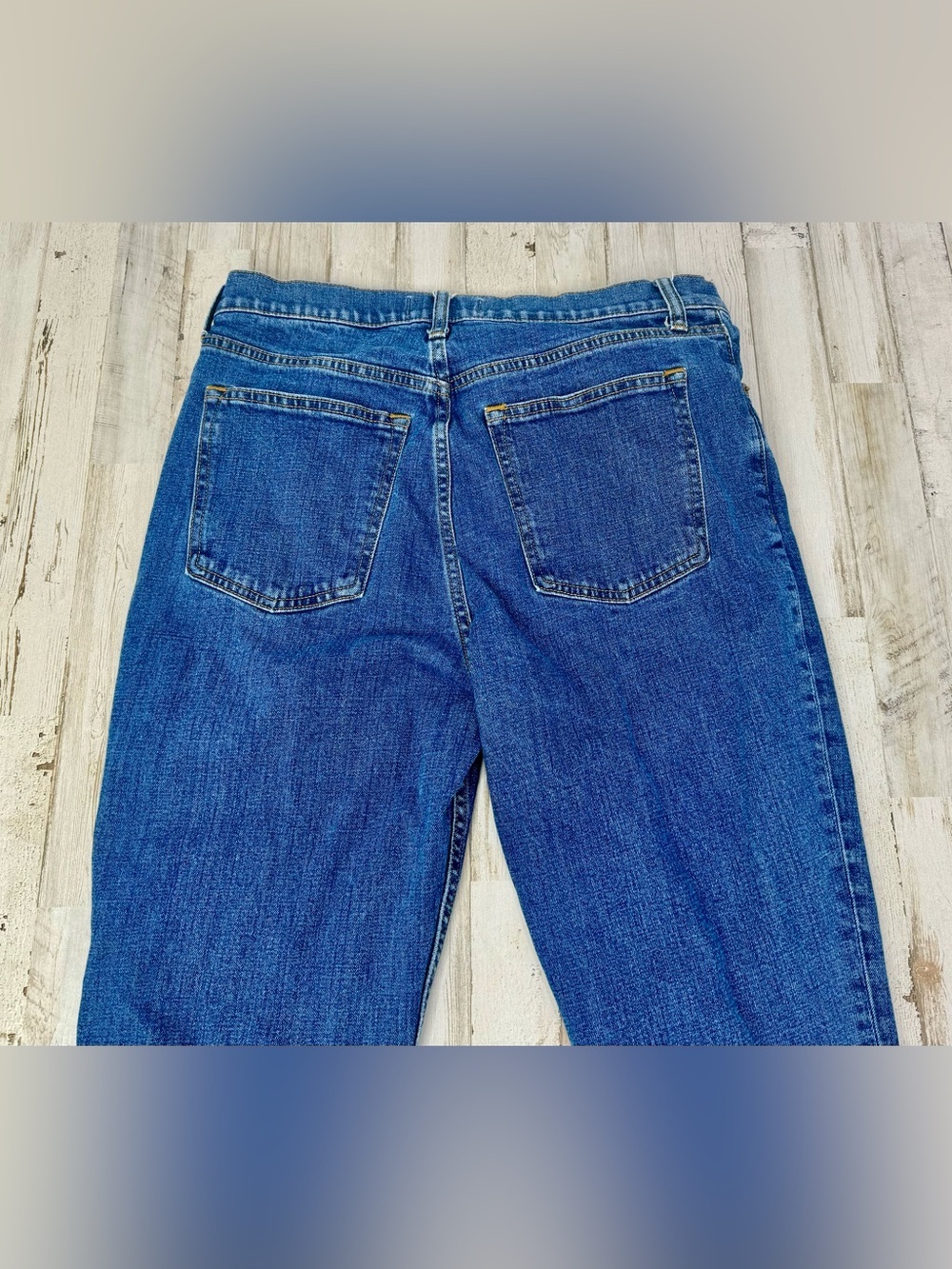 Abercrombie & Fitch Jeans 31/12L (32x29) The Skinny High Rise Blue - Picture 10 of 11
